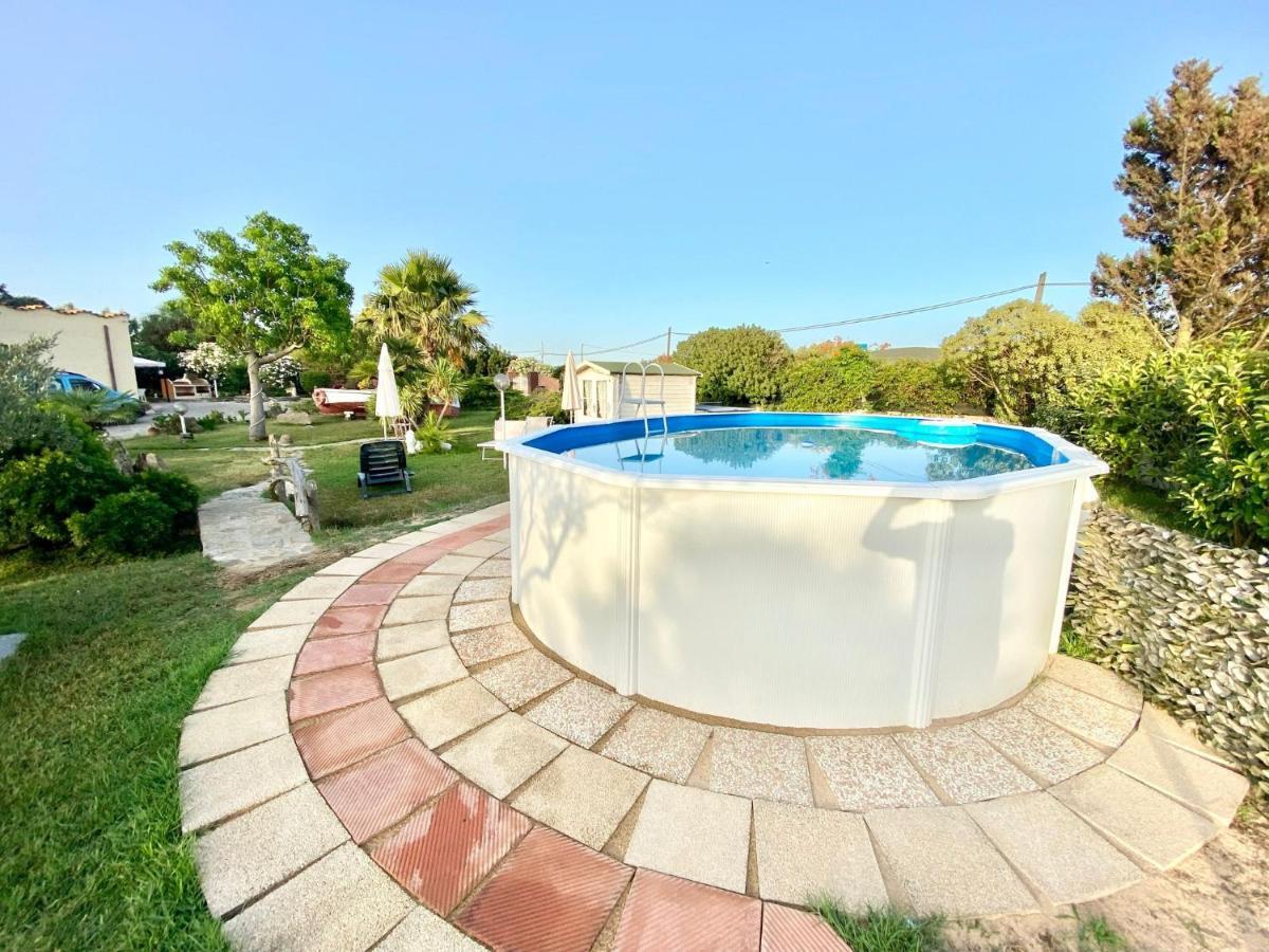 Casa Vacanze La Guzzetta Ranch Villa Canaglia ภายนอก รูปภาพ