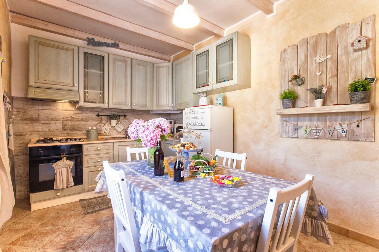 Casa Vacanze La Guzzetta Ranch Villa Canaglia ภายนอก รูปภาพ